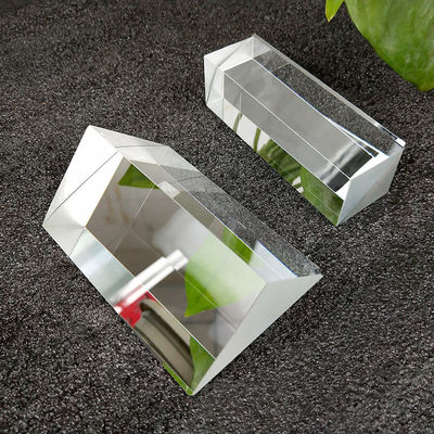 200mm Sapphire Large Glass 60/40 de prisma de canto do cubo