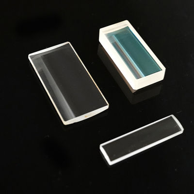 Lente infravermelha cilíndrica convexa do colimador do laser de Plano