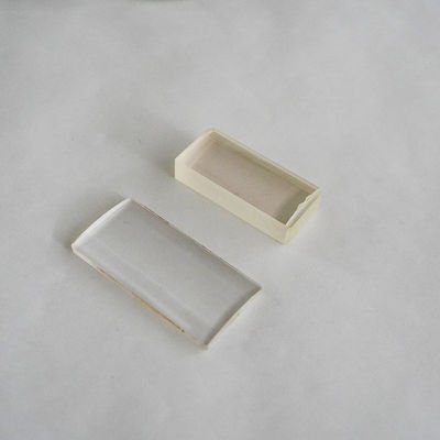 Lente infravermelha cilíndrica convexa do colimador do laser de Plano