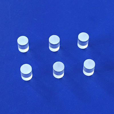 1mm a 50mm Rod Lens, BK7 JGS1 fundiu o quartzo Rod