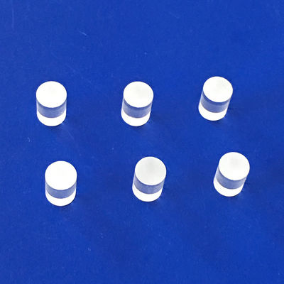 1mm a 50mm Rod Lens, BK7 JGS1 fundiu o quartzo Rod