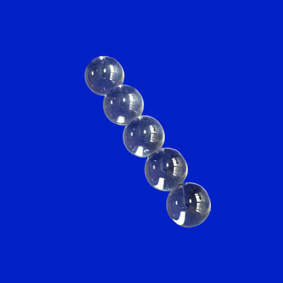 Custom fused silica half ball lens