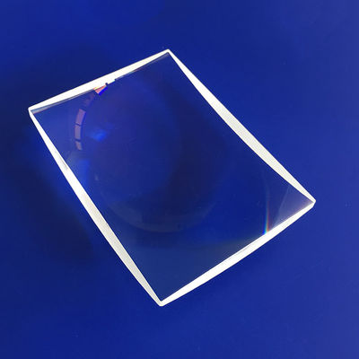 Única visão 1,56 lentes do cilindro da elevada precisão de 60mm para instrumentos óticos