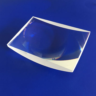 Única visão 1,56 lentes do cilindro da elevada precisão de 60mm para instrumentos óticos
