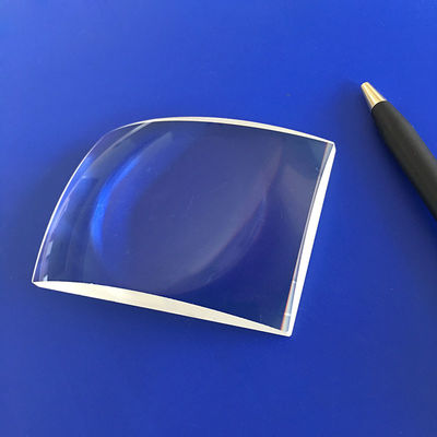 Única visão 1,56 lentes do cilindro da elevada precisão de 60mm para instrumentos óticos