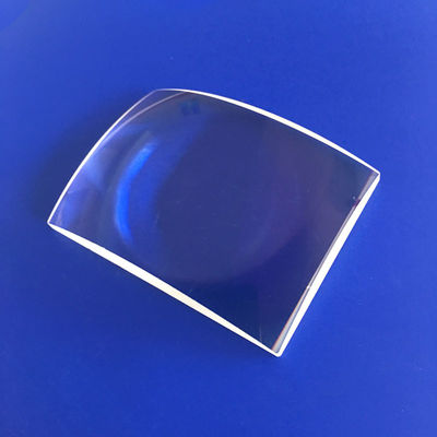 Única visão 1,56 lentes do cilindro da elevada precisão de 60mm para instrumentos óticos