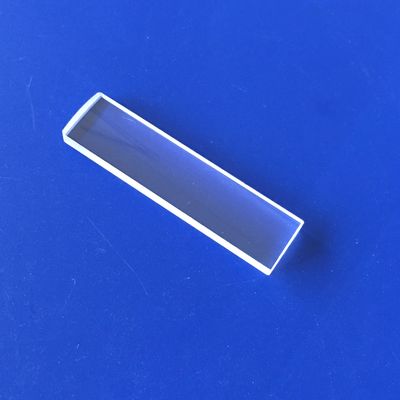 Lente cilíndrica côncava retangular circular de Plano