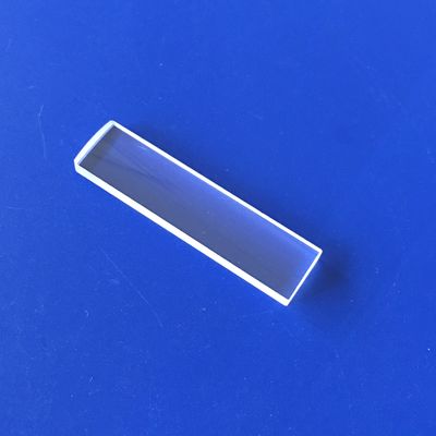 Lente cilíndrica côncava retangular circular de Plano