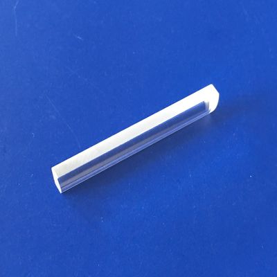 Lente cilíndrica côncava retangular circular de Plano