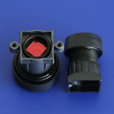 Objetivas óticas M12 14.5mm do CCTV do IR do germânio feito sob encomenda mini