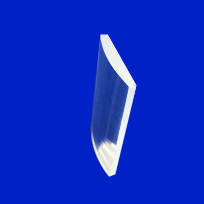 Lente de vidro óptico convexo plano Lentes de cilindro PCX revestidas com NIR