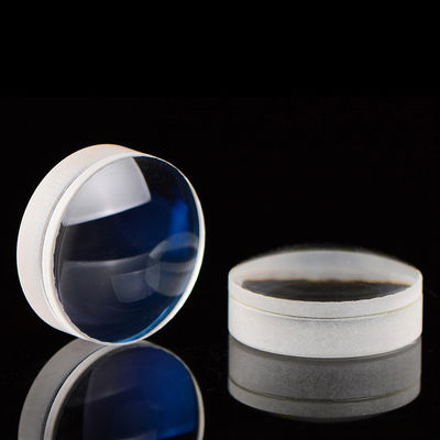 Resina BK7 safira dobro da lente côncava de 1.5mm a de 300mm