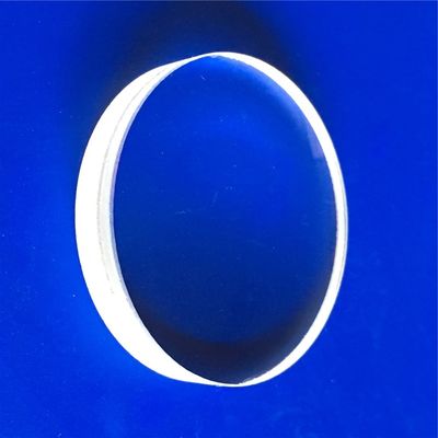 Lente convexa da proteção 50mm BK7 Plano do laser acromática