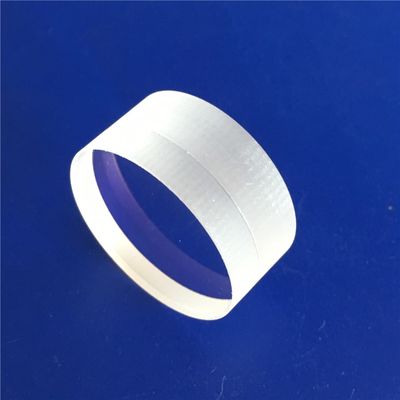 Lente cimentada objetiva de vidro do telescópio da bola dobro