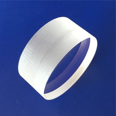 Lente cimentada objetiva de vidro do telescópio da bola dobro