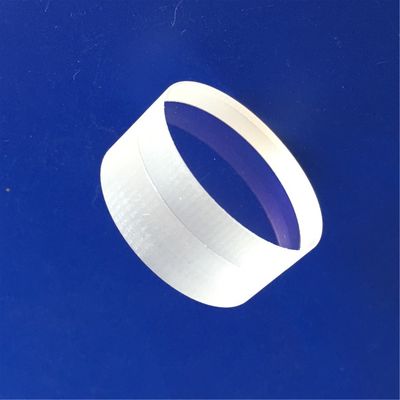 Lente cimentada objetiva de vidro do telescópio da bola dobro
