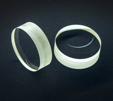 Lente ótica Aspherical do retículo 10/5 a 60/40 para o telêmetro do laser de Riflescope