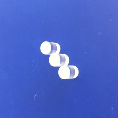 76.2mm transparentes 100mm Sapphire Rod Optical Collimator