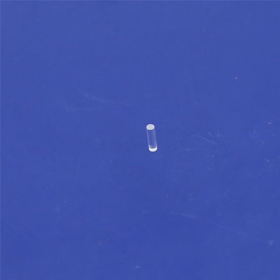 76.2mm transparentes 100mm Sapphire Rod Optical Collimator