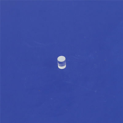 76.2mm transparentes 100mm Sapphire Rod Optical Collimator