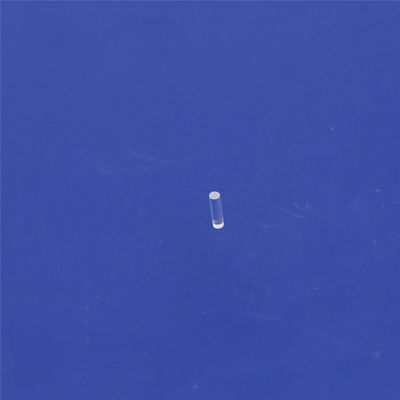 76.2mm transparentes 100mm Sapphire Rod Optical Collimator