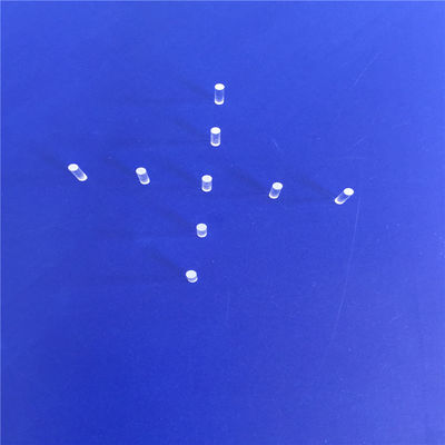 vidro cilíndrico 100mm impermeável Rod de quartzo de 20mm