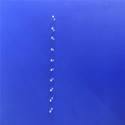 vidro cilíndrico 100mm impermeável Rod de quartzo de 20mm