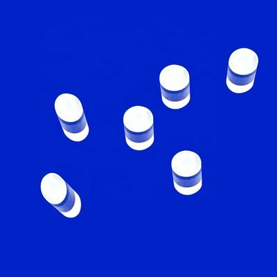 safira 0.5mm de 10mmx60mm a 50mm Rod Lens For Laser Machine de vidro