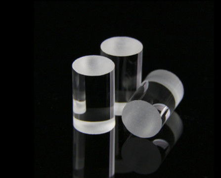 safira 0.5mm de 10mmx60mm a 50mm Rod Lens For Laser Machine de vidro