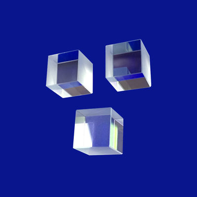 Cubo Dichroic transversal de prisma do RGB do vidro acrílico do combinador