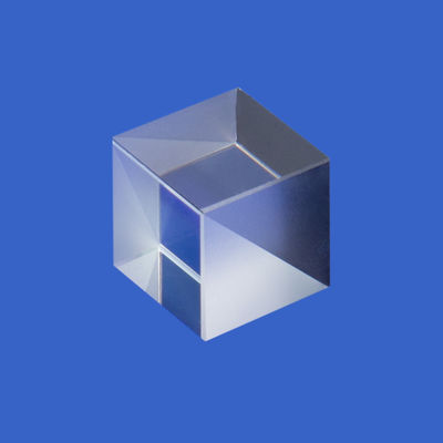 Prisma de canto do cubo de ZnSe CaF2 do divisor de feixe da polarização