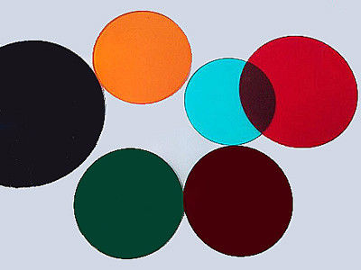 Crystal Optics Filters Borosilicate Coating Dichroic passa-banda