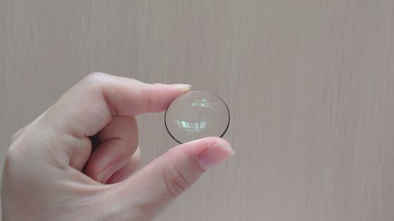 Lente óptica plano-convexa de diâmetro personalizado com material BK7 para aplicações de imagem de precisão e laser