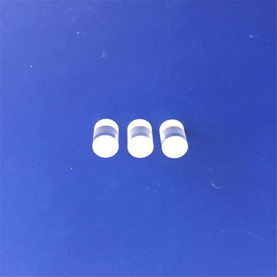 76.2mm transparentes 100mm Sapphire Rod Optical Collimator
